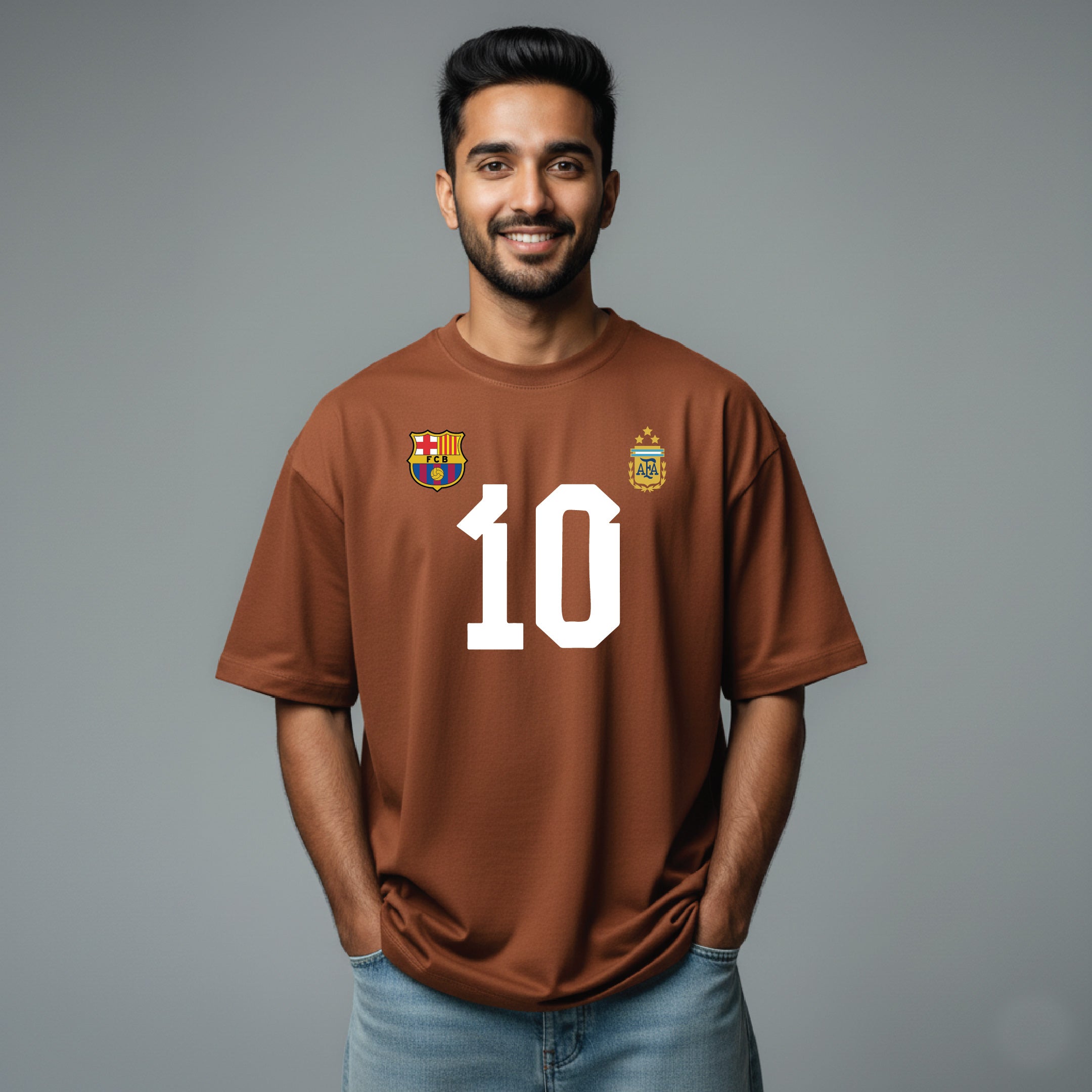 Brown