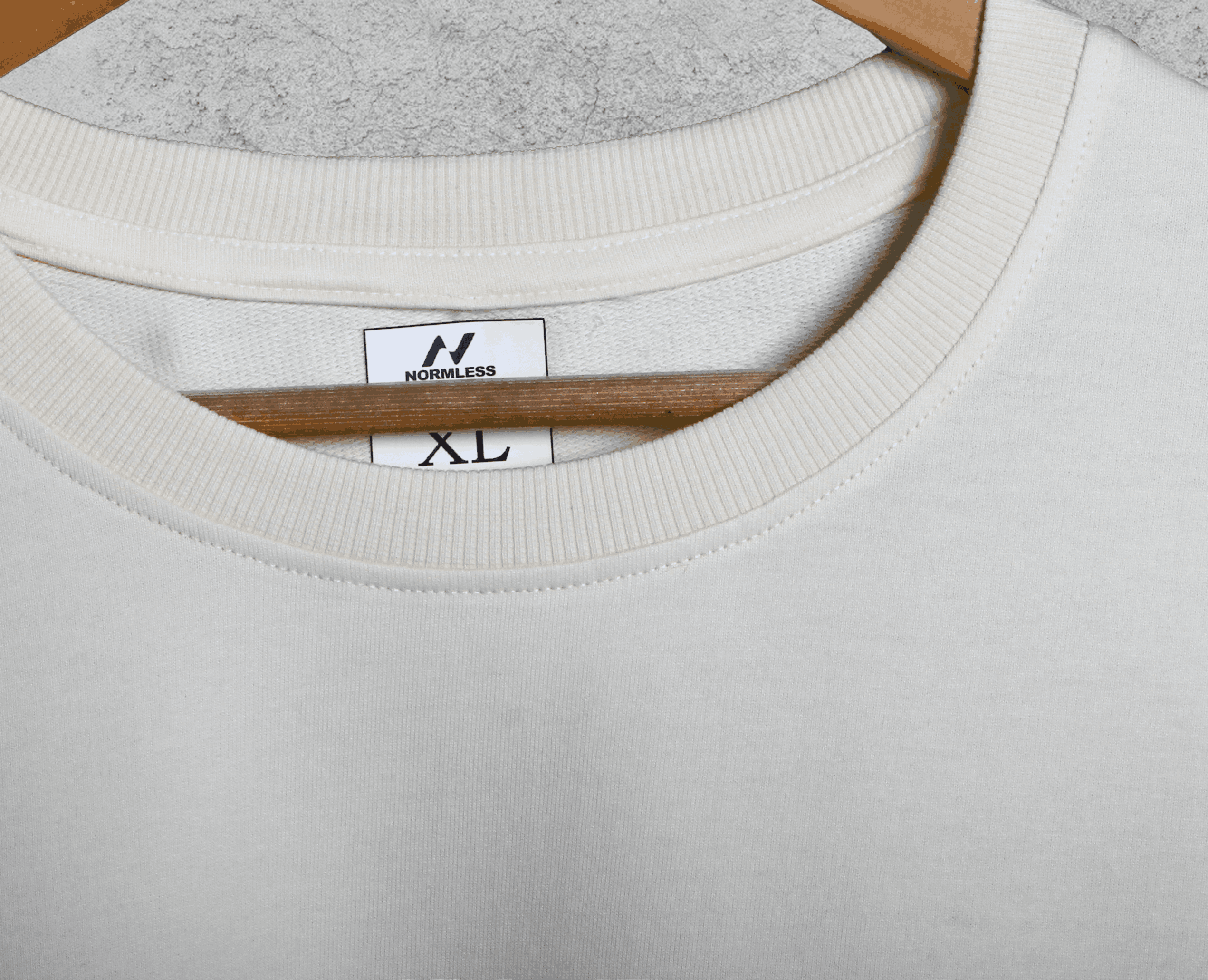 CR7 Unleashed beige Oversized Tee – Limited Edition